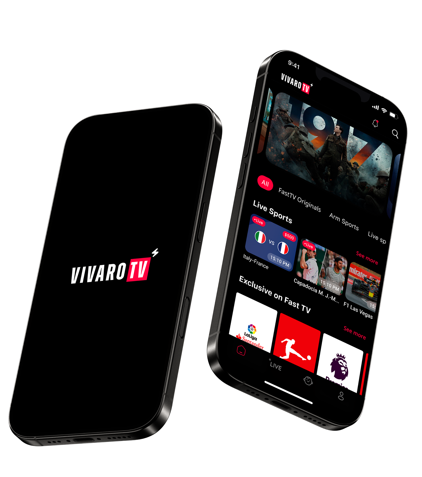 Mobile screen About section photo